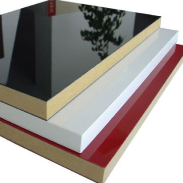 high gloss mdf